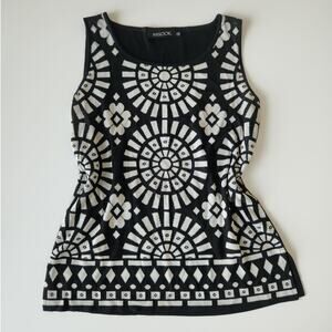 Misook Knitted Tank Top